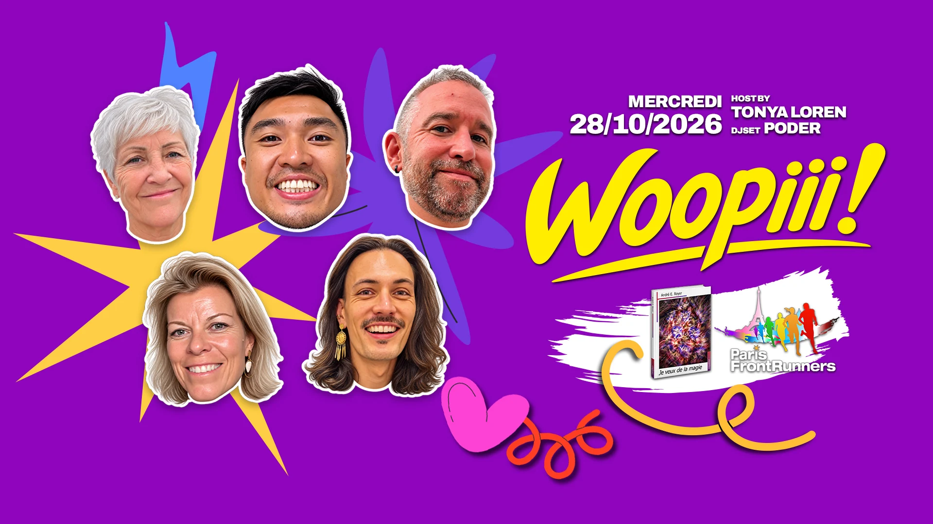 Woopili Reçoit Les Front Runners