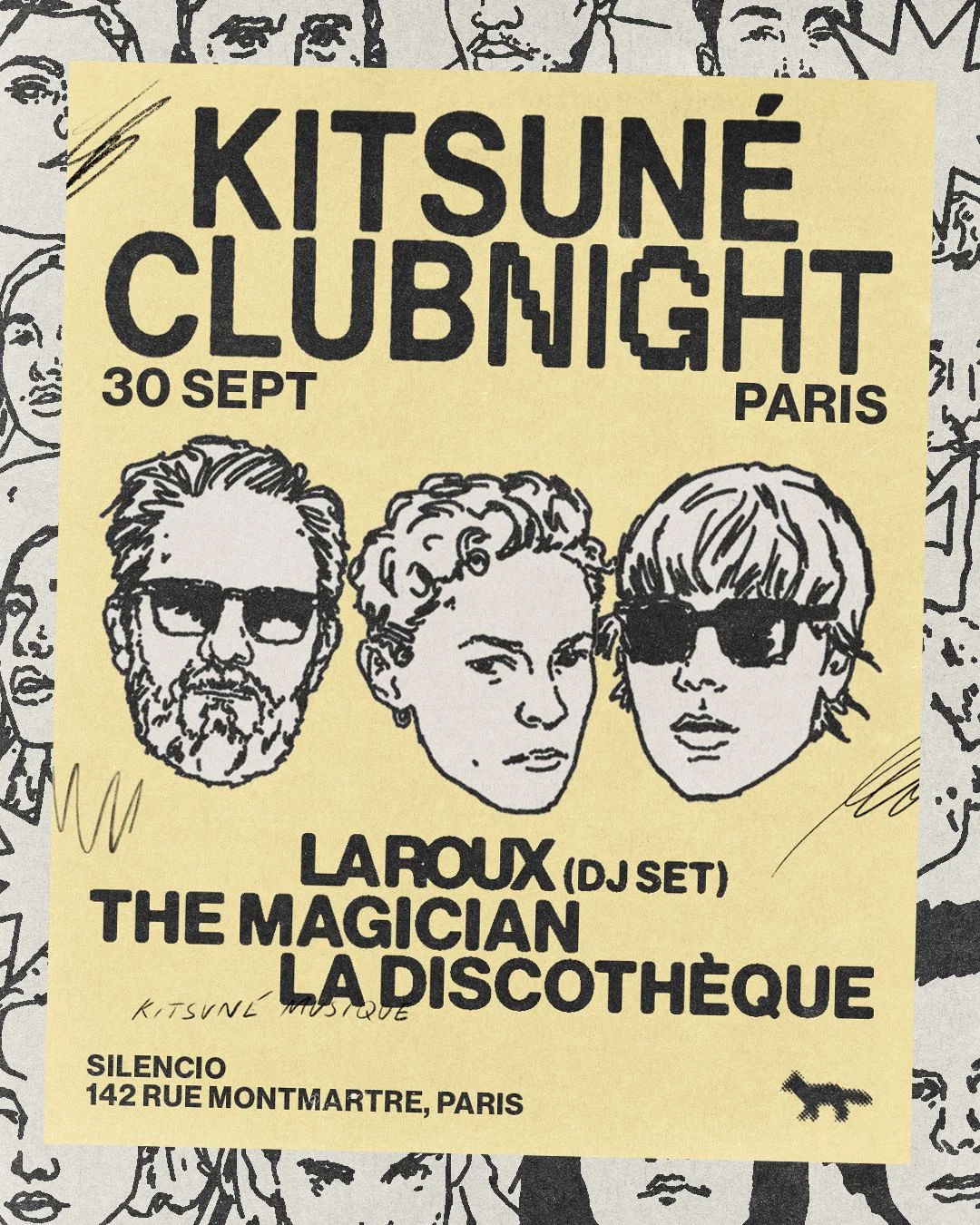 Kitsuné Clubnight La Roux (Dj), The Magician, La Discothèque