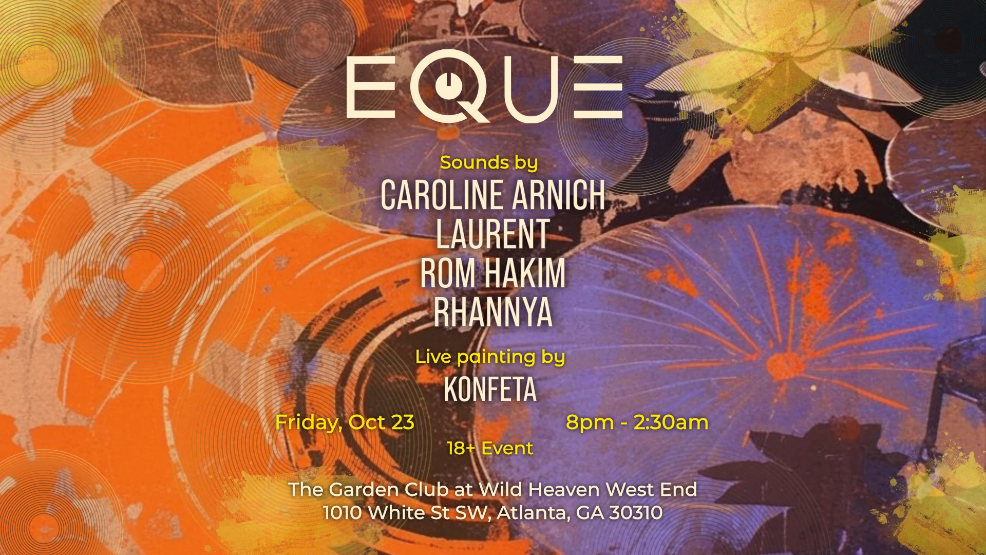 Eque Presents: The First Gathering
