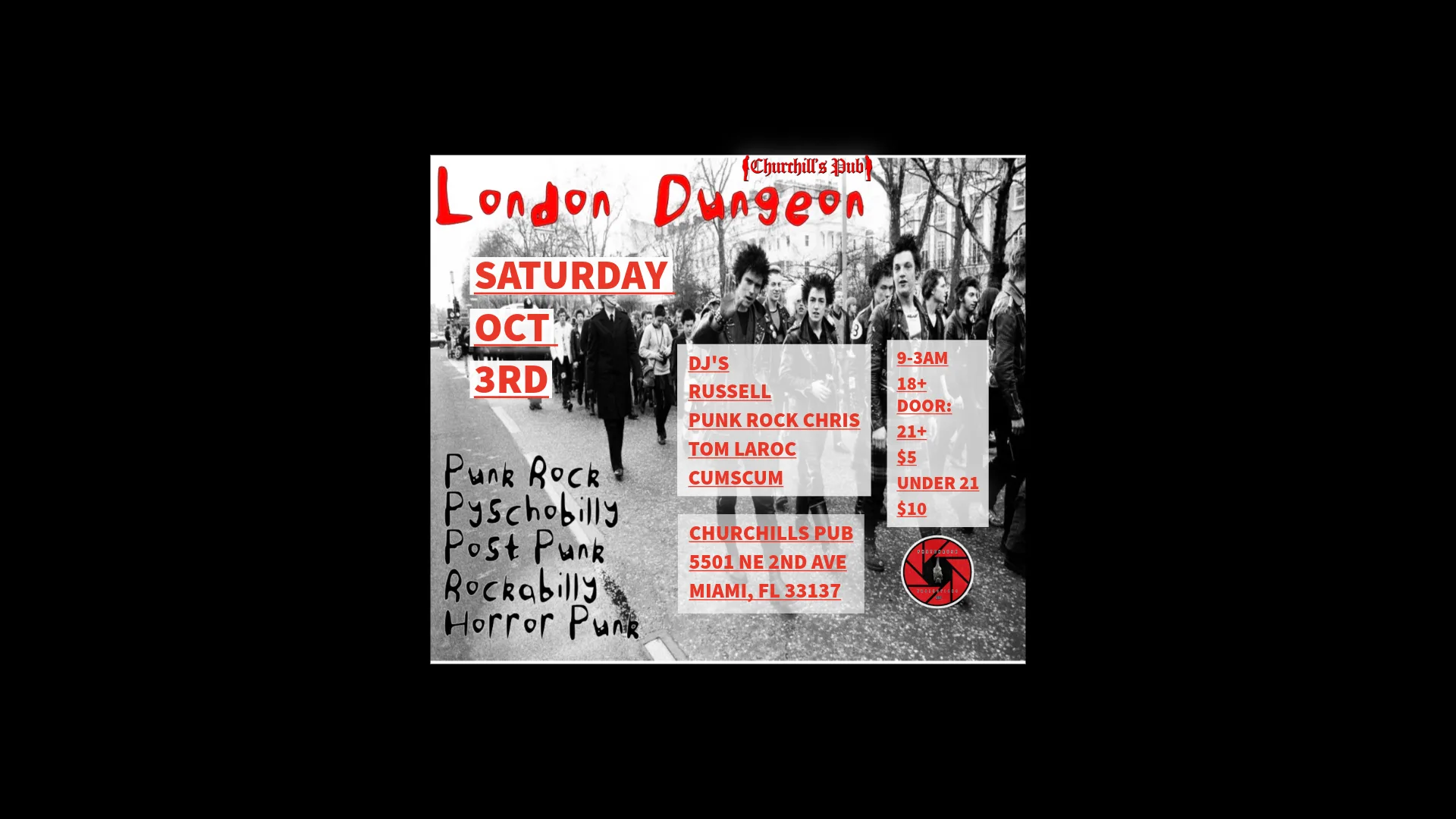 London Dungeon