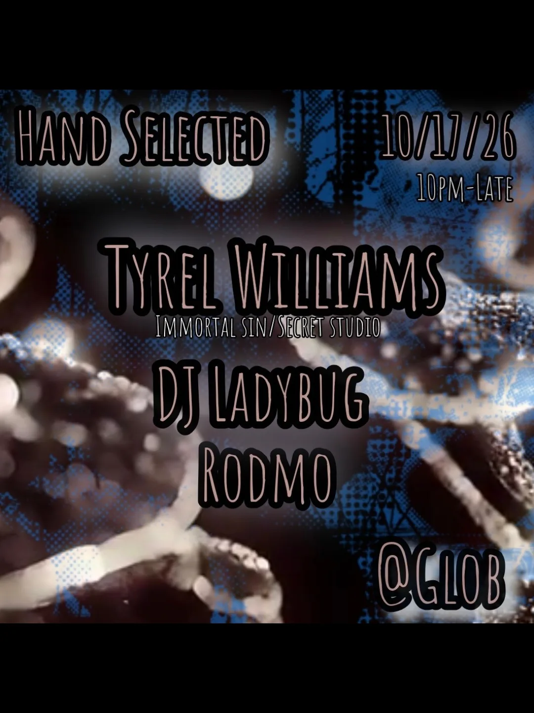 Hand Selected - Tyrel Williams