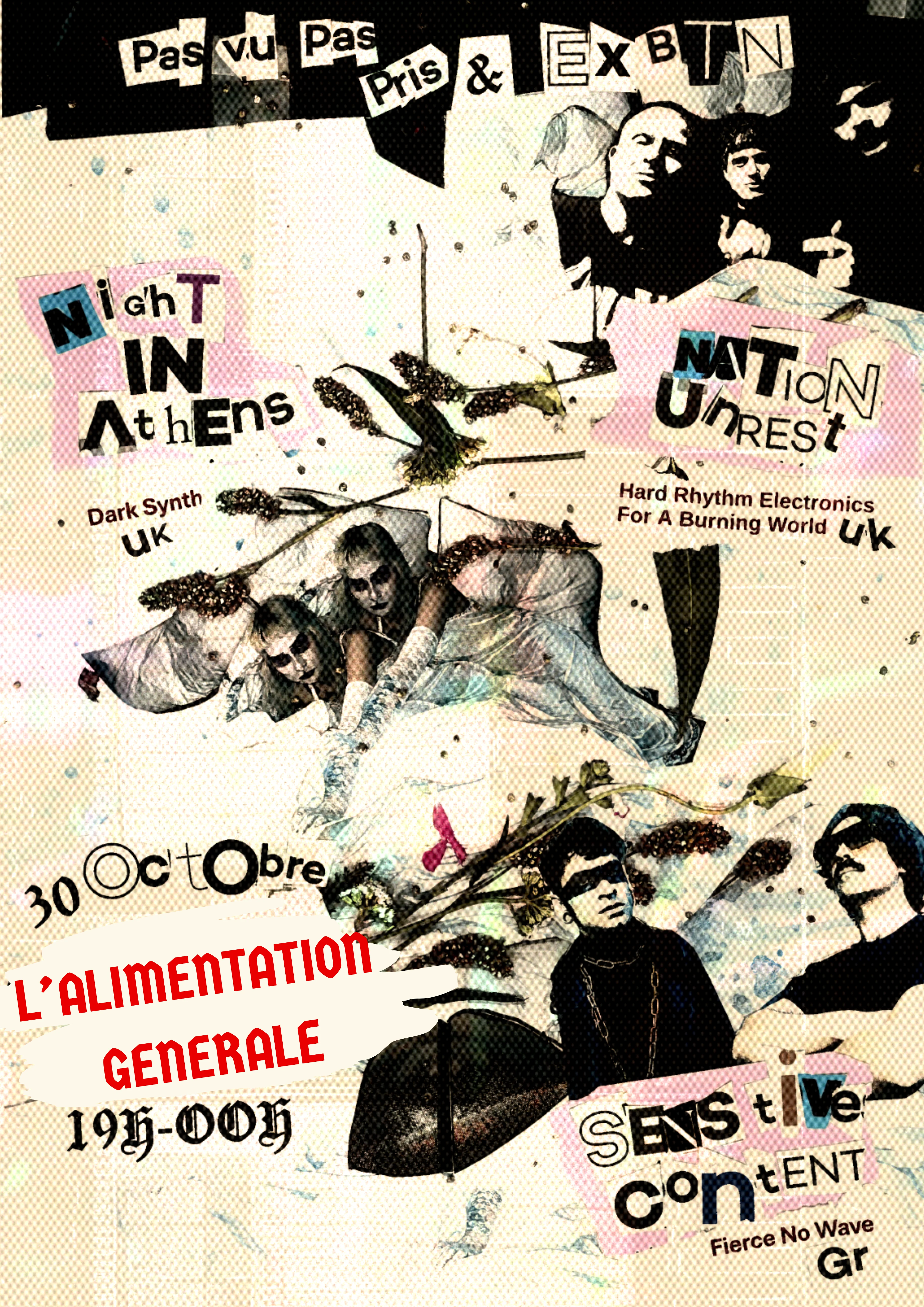 Night In Athens Nation Unrest Sensitive Content Paris