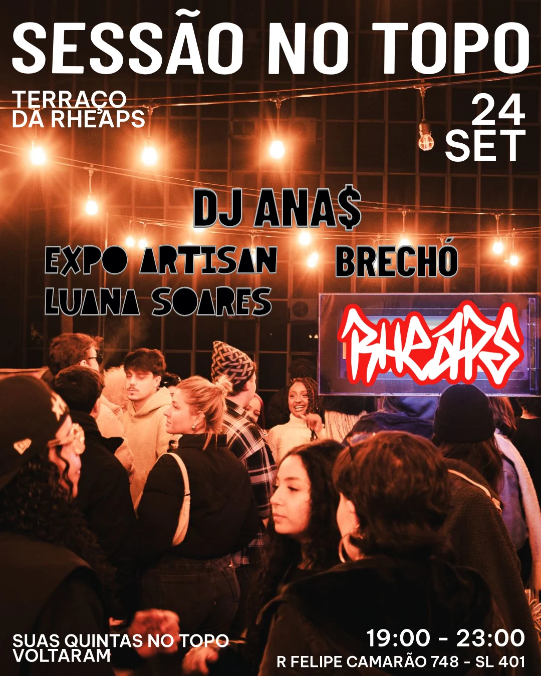Sessão No Topo - Dj Ana$