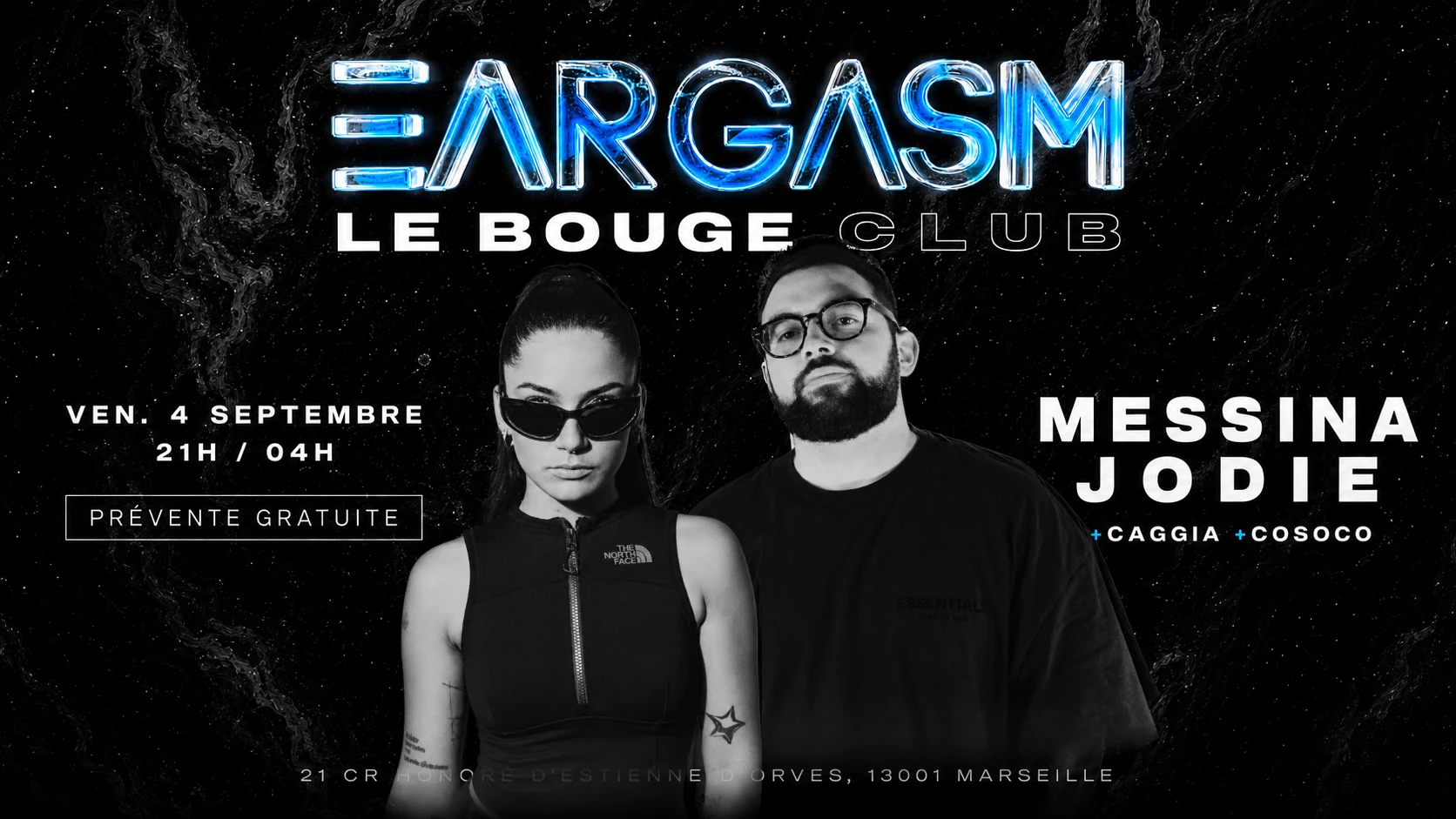 Eargasm W/ Messina & Jodie