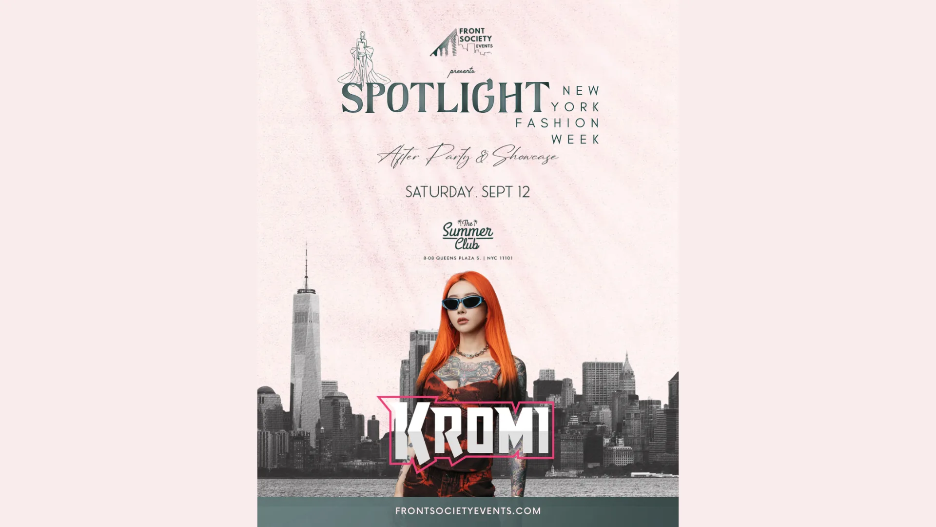 Spotlight: Nyfw After Party @ The Summer Club