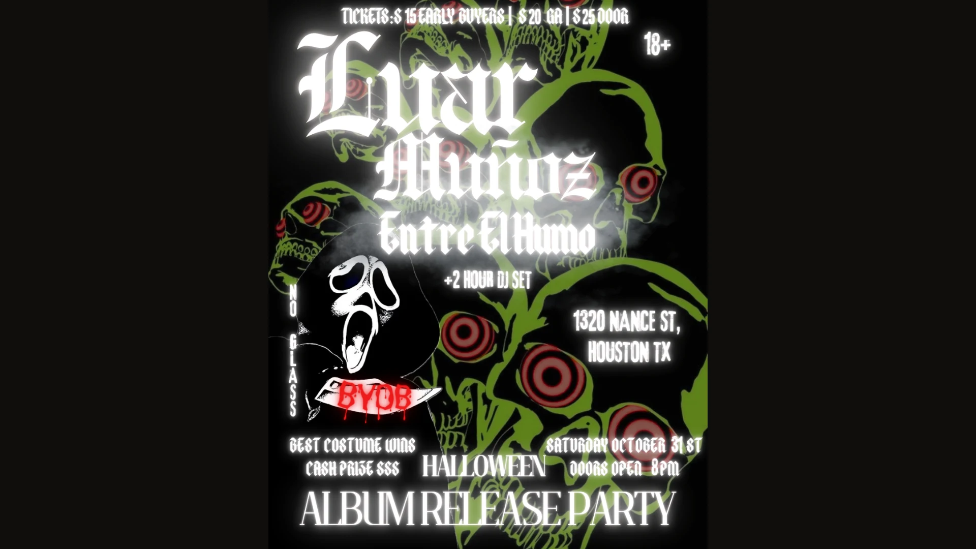 Halloween Album Release Party