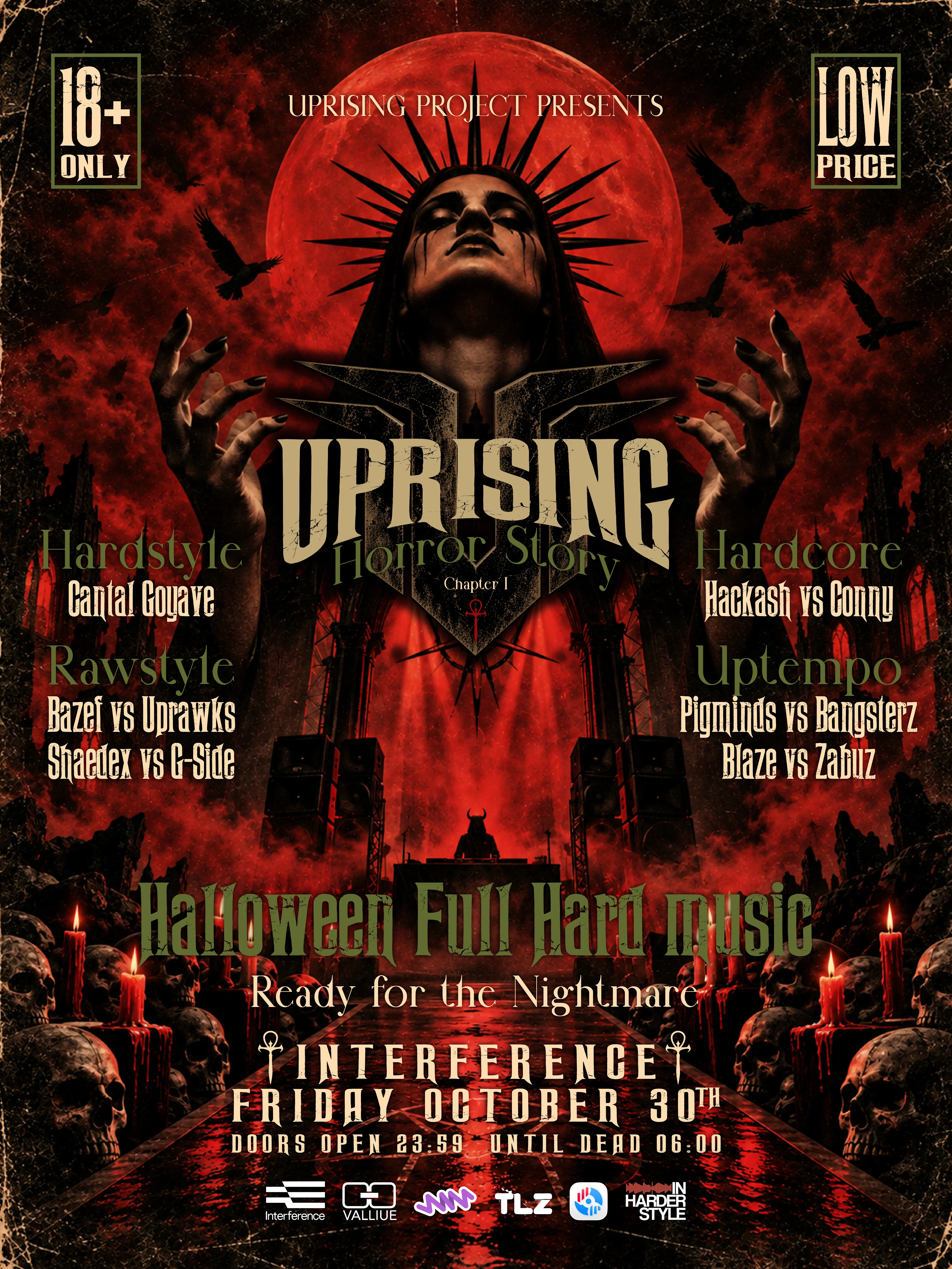 Uprising Horror Story