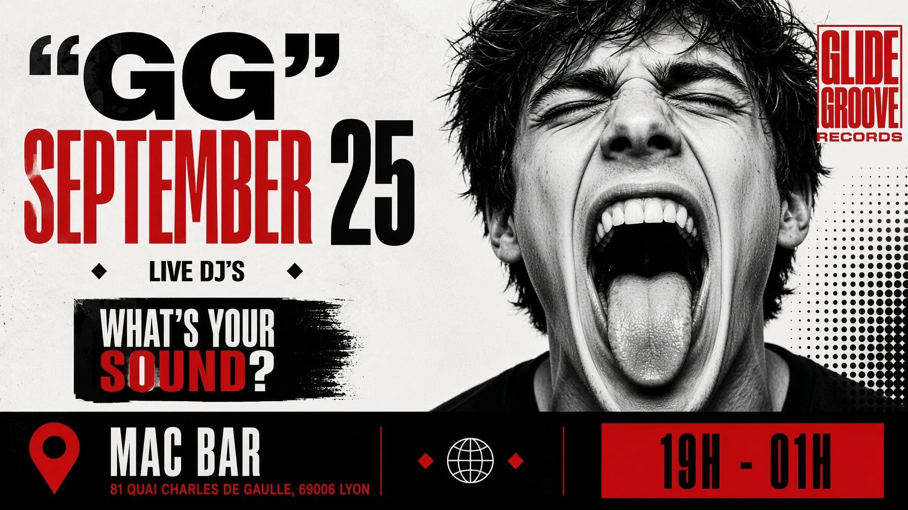 Glide Groove Records #3 - Mac Bar Lyon