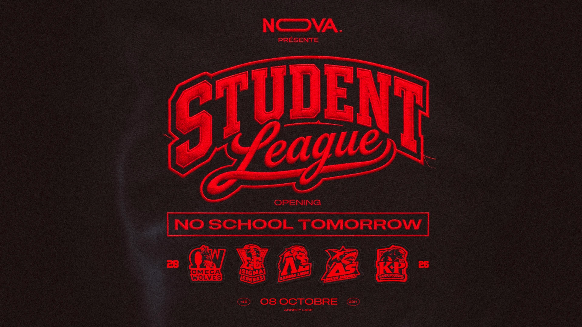 Nova - Student League - Jeu.08.Oct