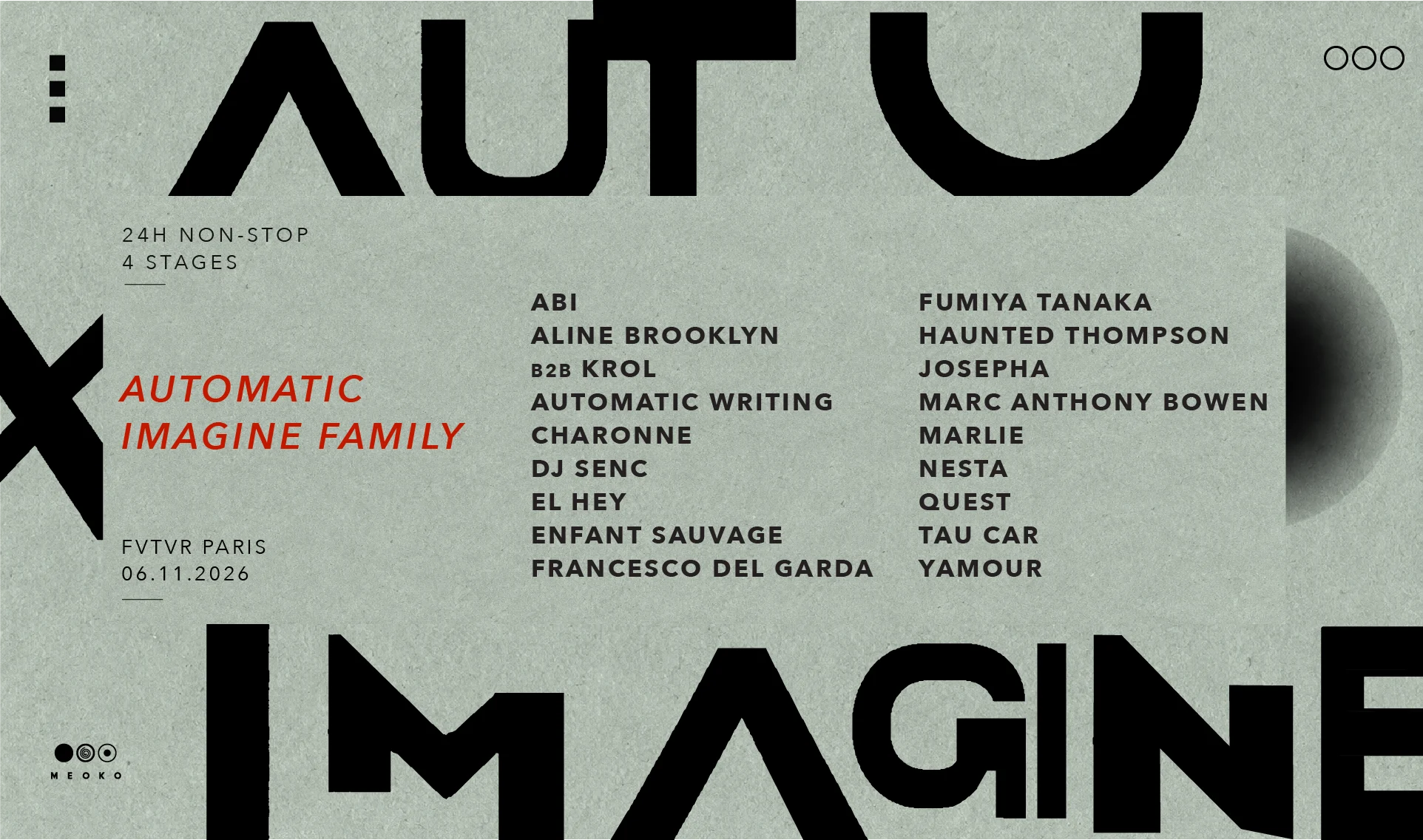 Automatic X Imagine Family