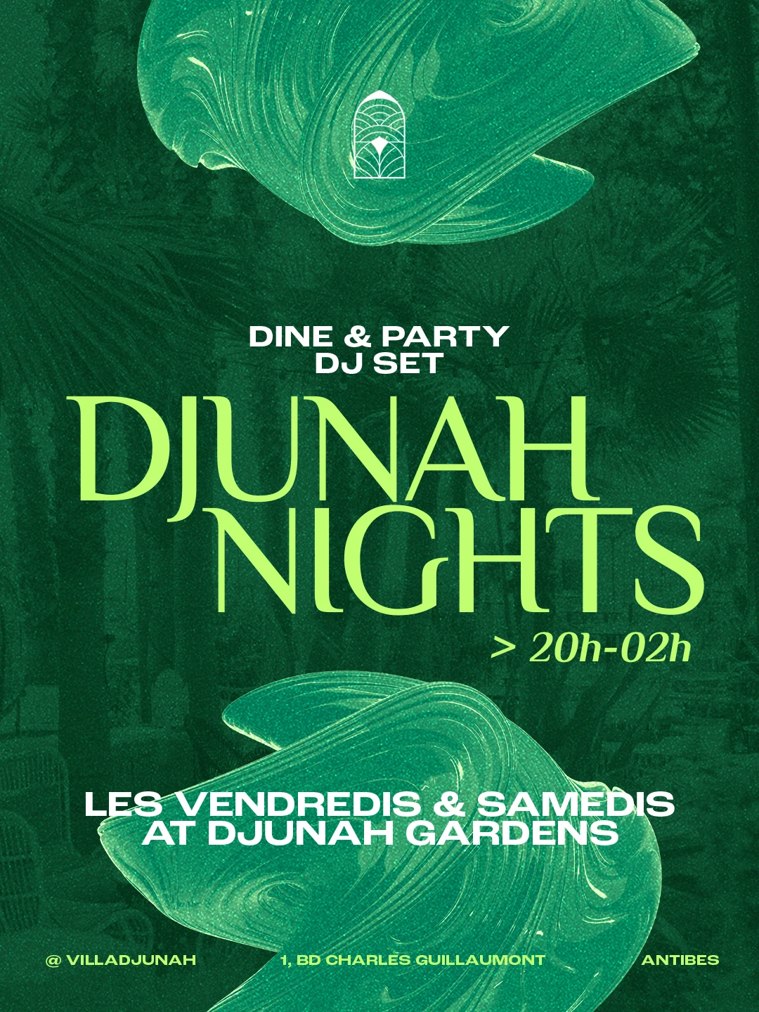 Djunah Gardens - Dj & Dance Under The Stars