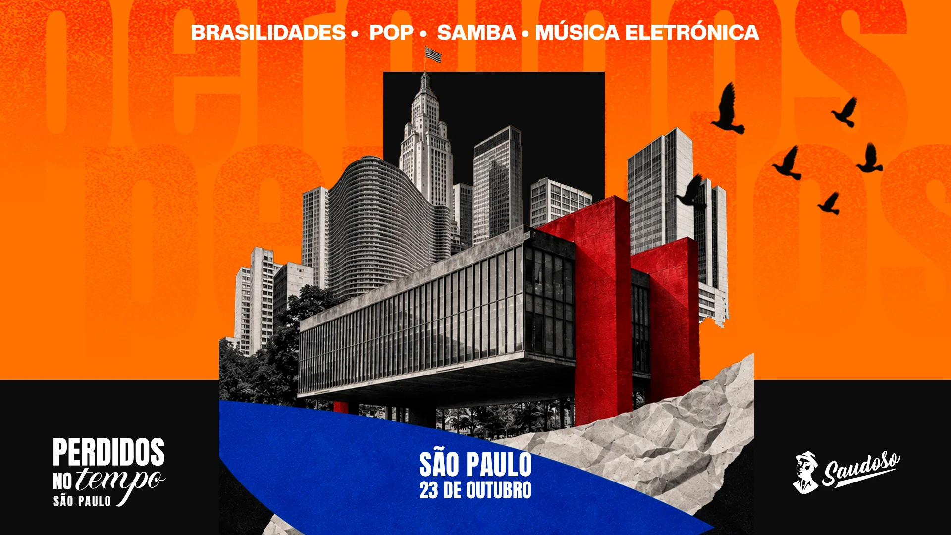 Perdidos No Tempo - 23/10 - Vila Madalena