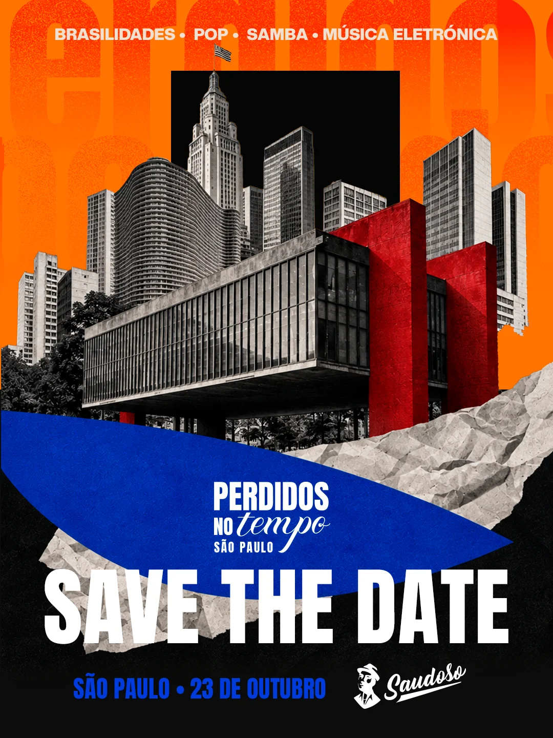 Perdidos No Tempo - 23/10 - Vila Madalena