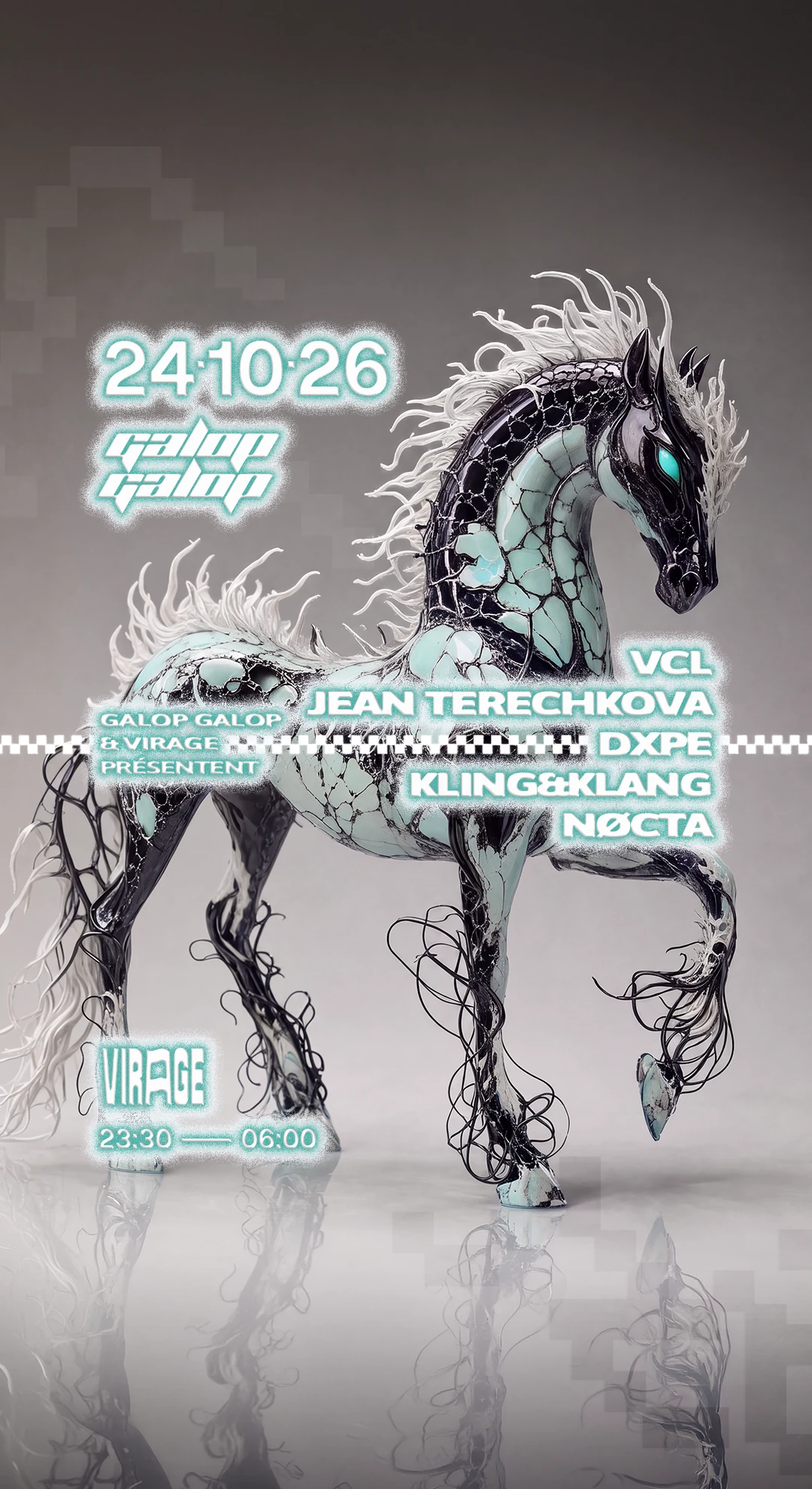 Galop Galop : Vcl, Jean Terechkova, Dxpe, Kling&Klang, Nøcta