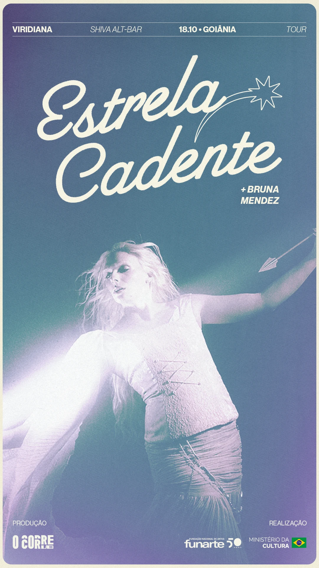 Shivia Apresenta Viridiana Part. Especial Bruna Mendez