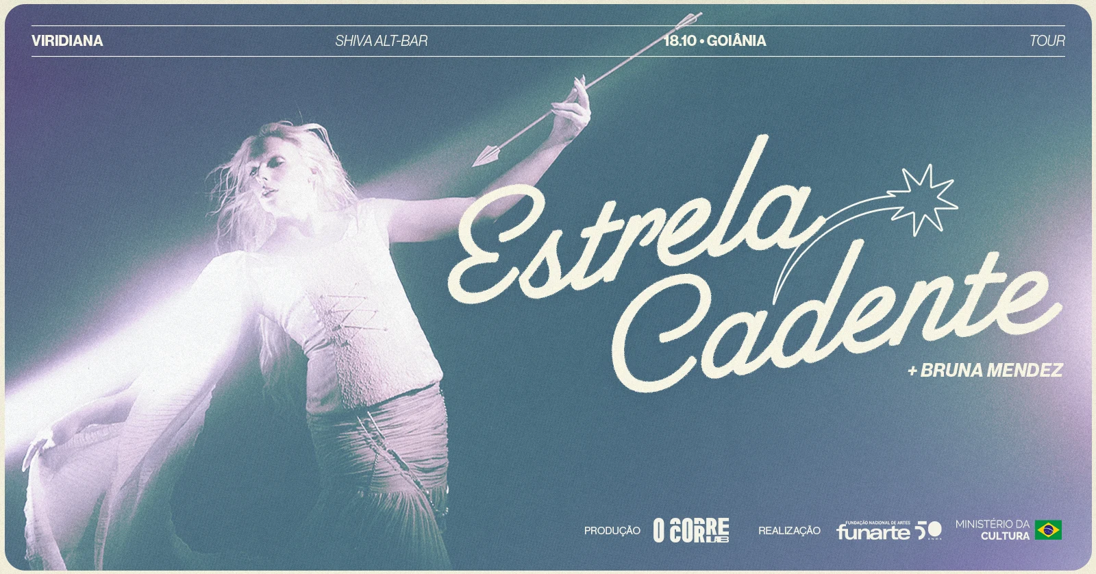 Shivia Apresenta Viridiana Part. Especial Bruna Mendez