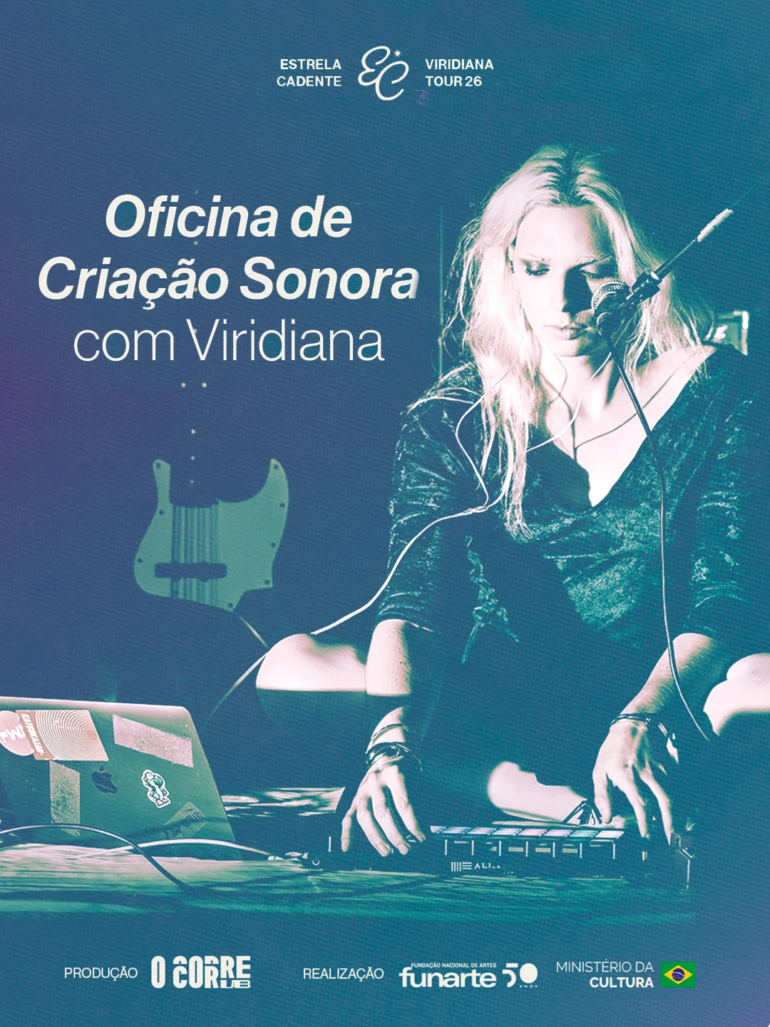 Oficina De Criação Sonora Com Viridiana ~ Uberaba