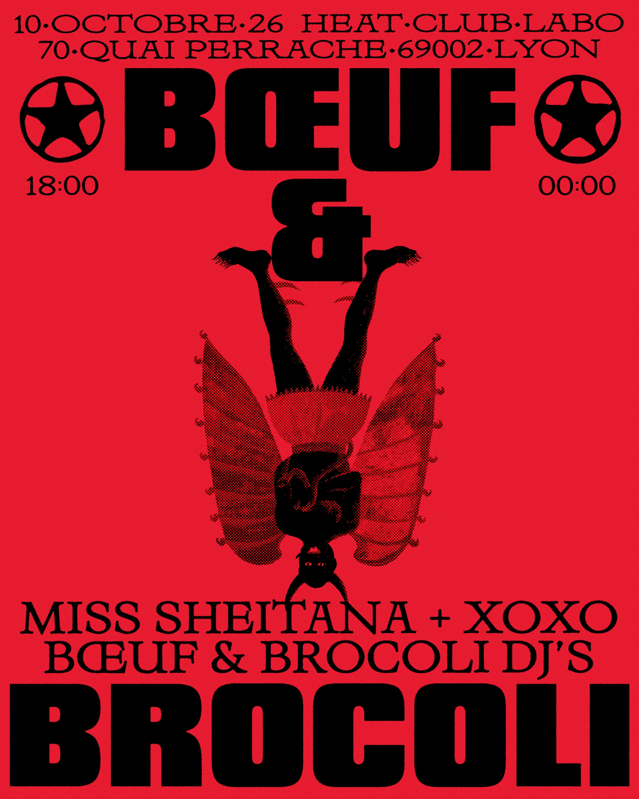 Boeuf & Brocoli : Miss Sheitana, Xoxo And More