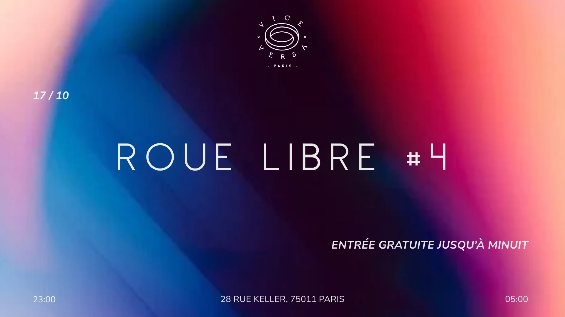 Roue Libre #4
