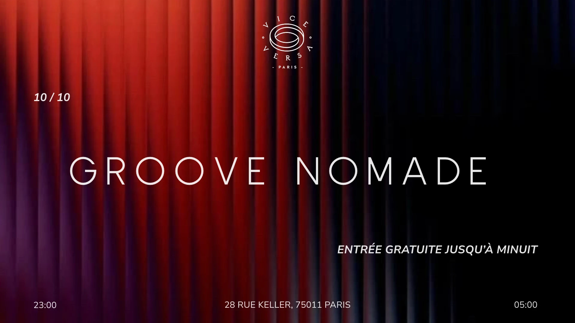 Groove Nomade