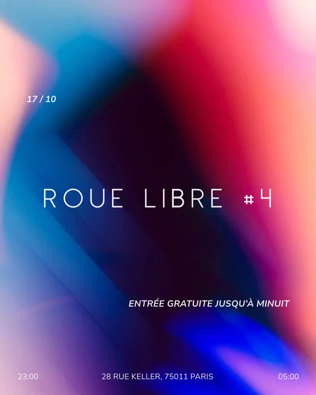 Roue Libre #4