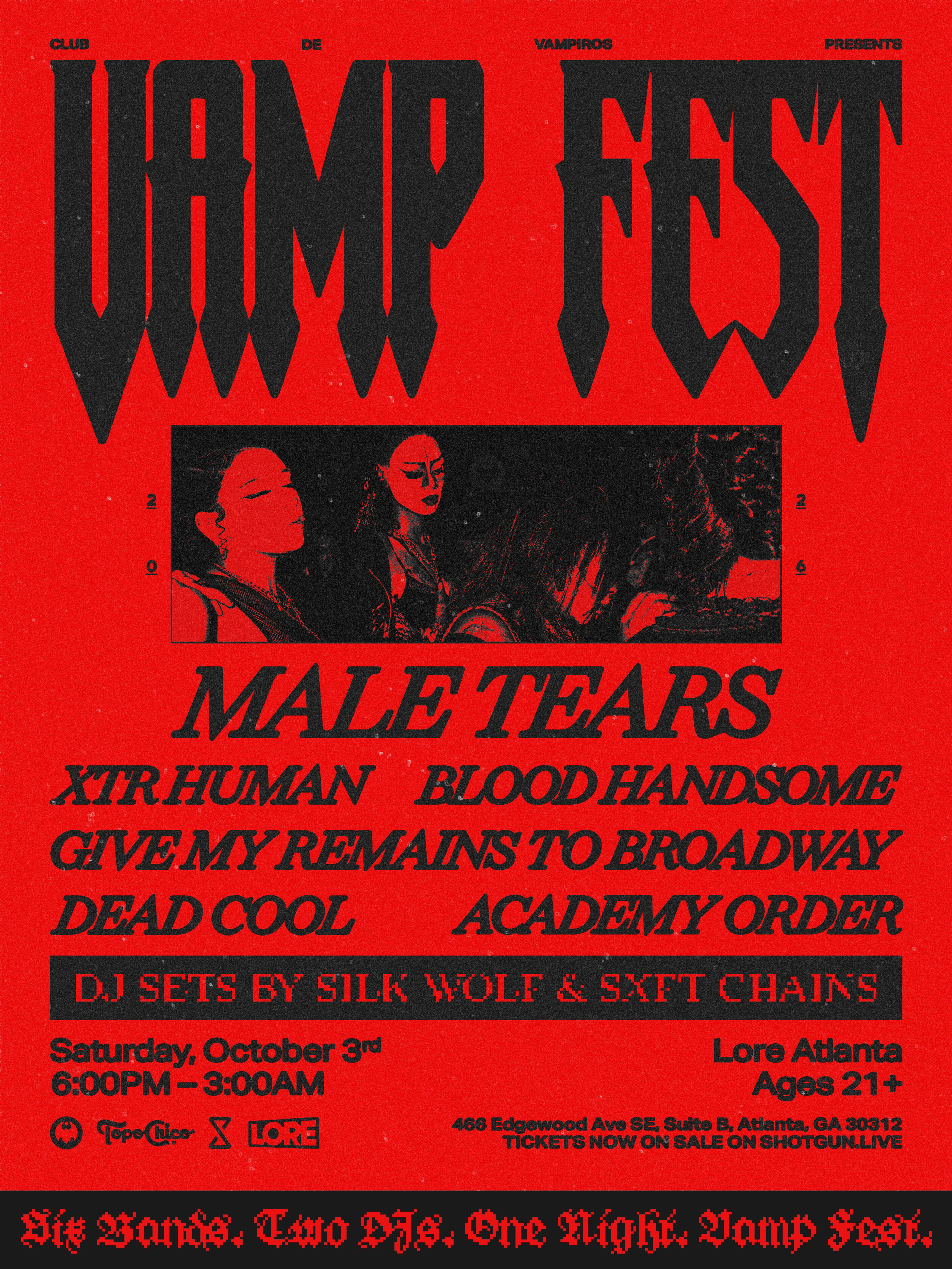 Club De Vampiros Presents... Vamp Fest 2026