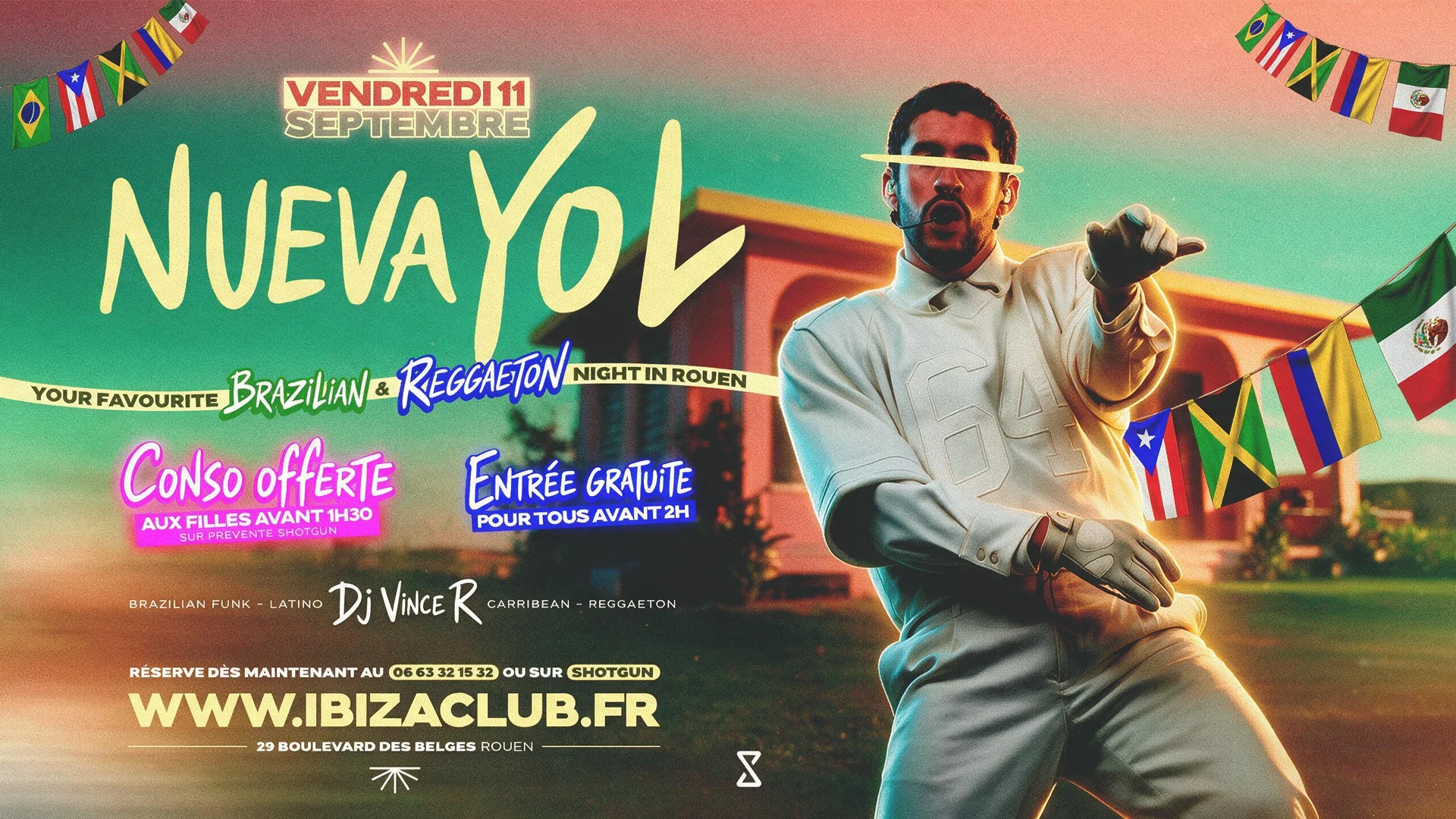 Nuevayol  I Vendredi 25 Septembre