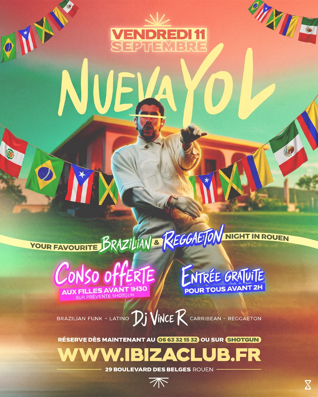 Nuevayol  I Vendredi 25 Septembre