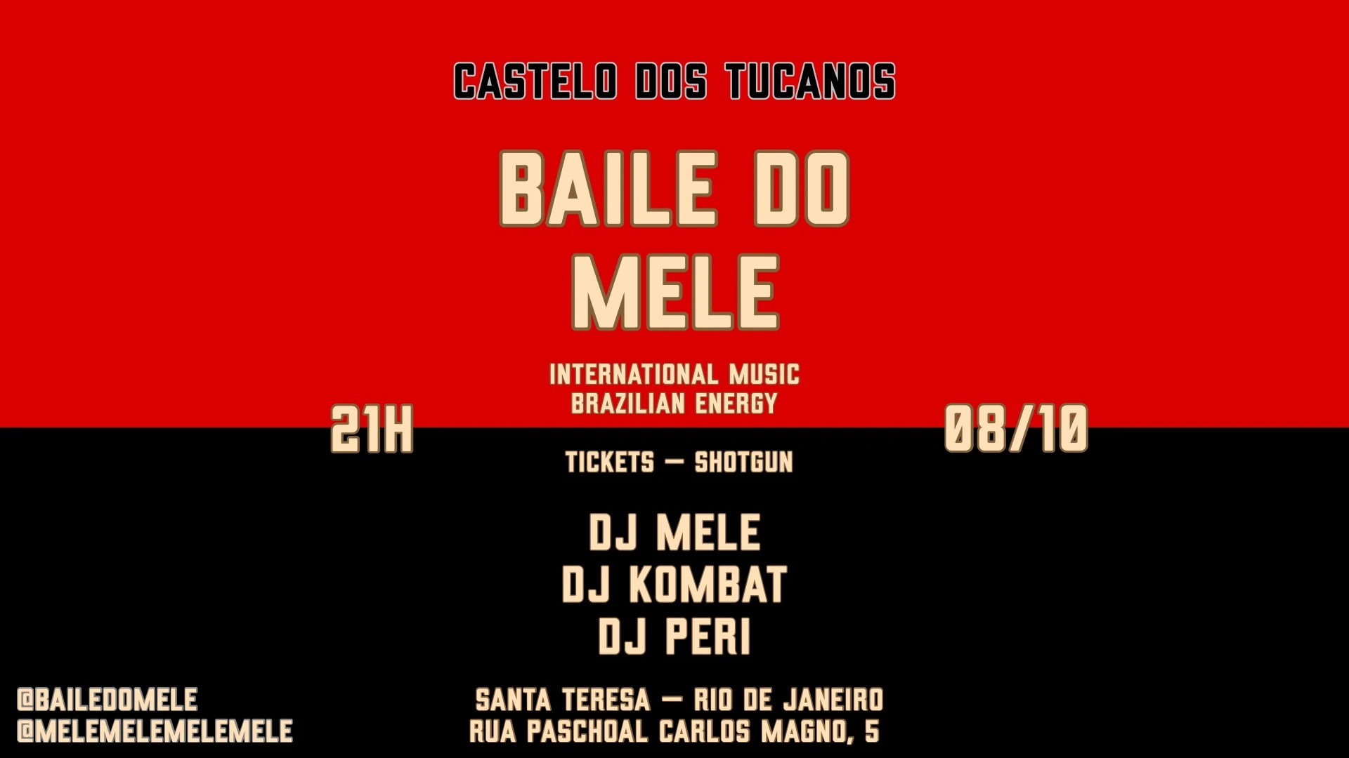 Baile Do Mele