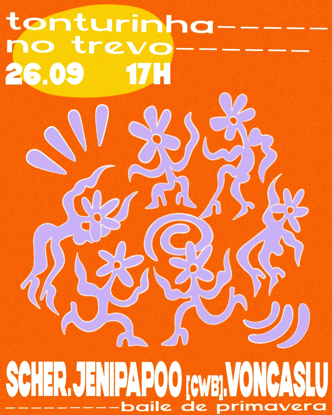 Tonturinha No Trevo - Baile De Primavera