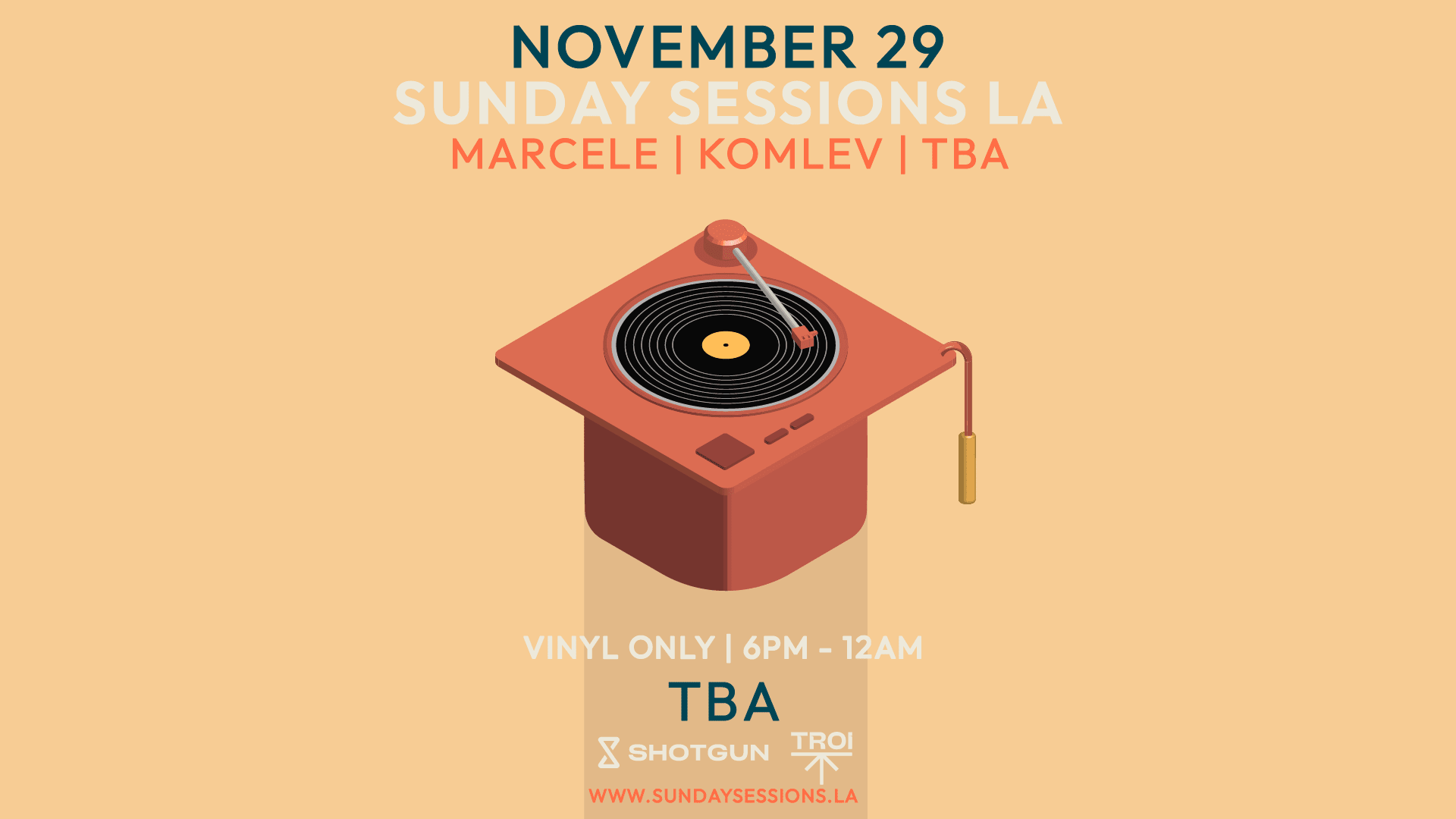 Sunday Sessions La (Vinyl Only) Open Air