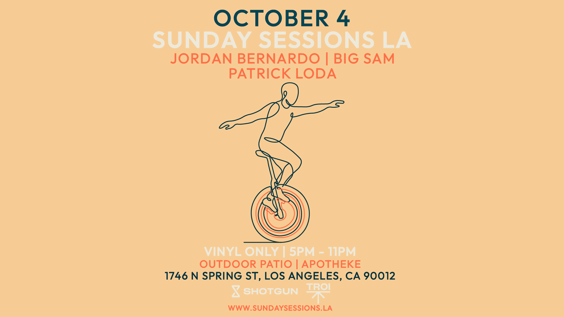 Sunday Sessions La (Vinyl Only) Open Air