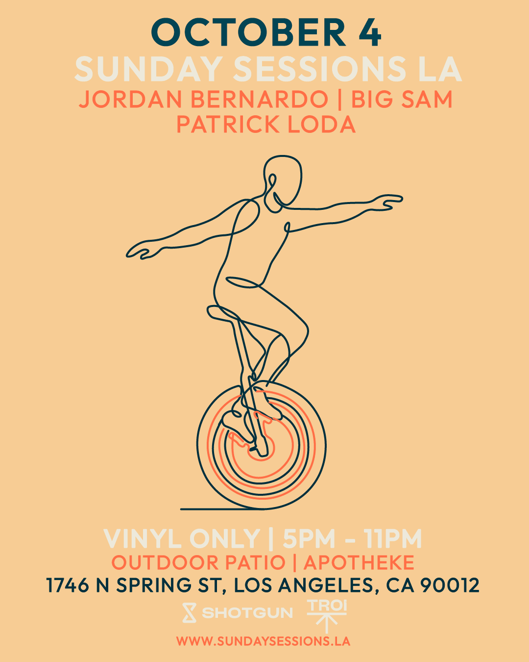 Sunday Sessions La (Vinyl Only) Open Air