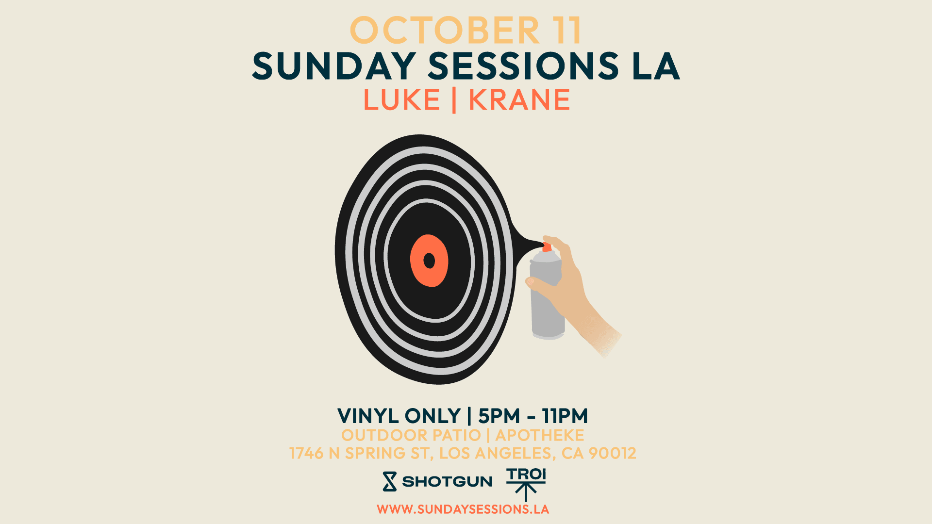 Sunday Sessions La (Vinyl Only)