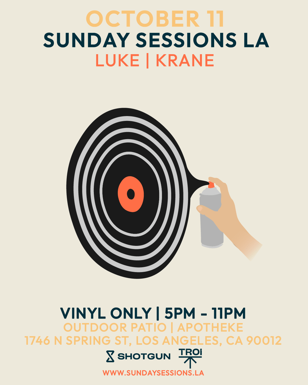 Sunday Sessions La (Vinyl Only)