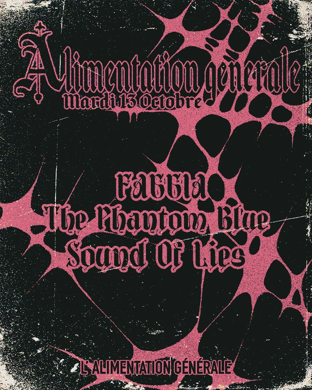 The Phantom Blue  / Faggia / Sound Of Lies