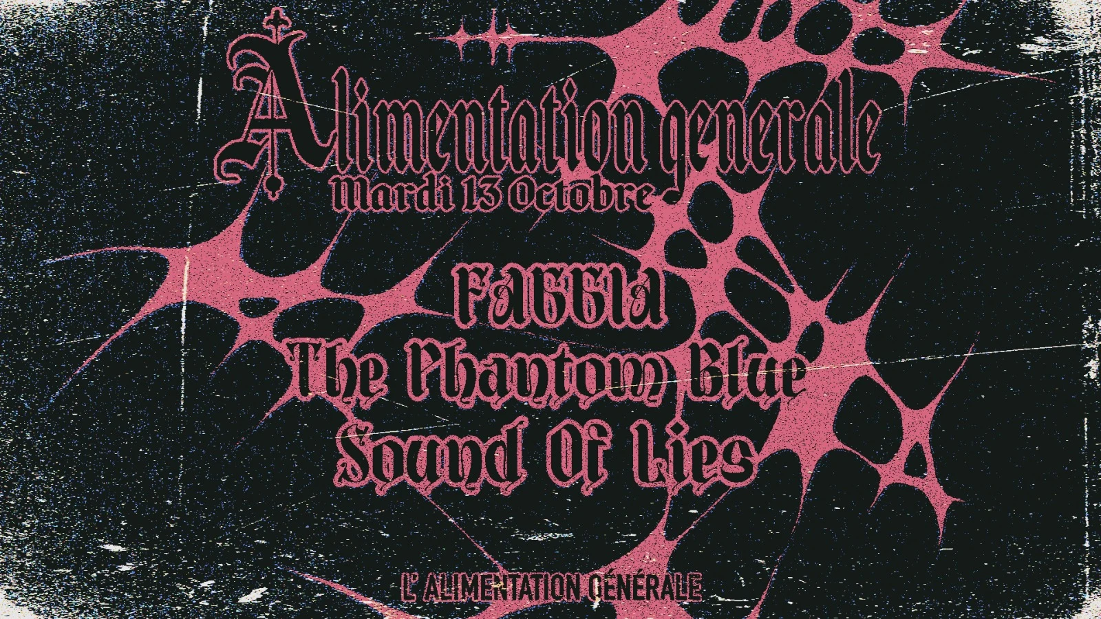 The Phantom Blue / Faggia / Sound Of Lies