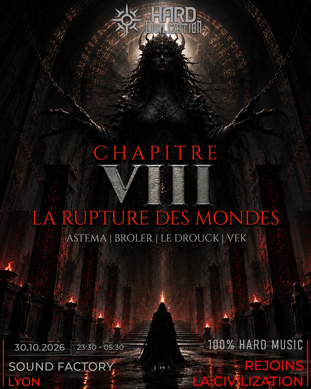Hard Civilization Chap.VIII - La Rupture Des Mondes
