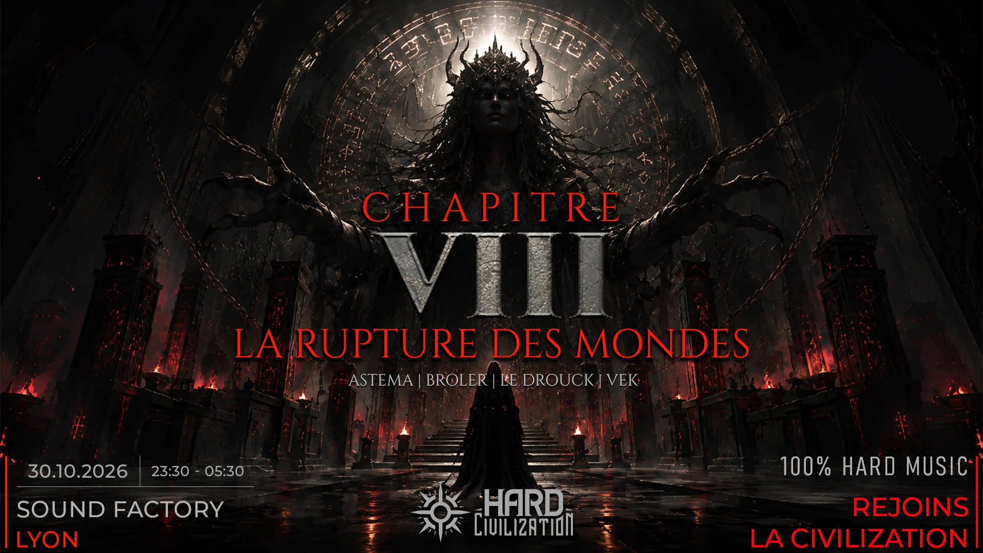 Hard Civilization Chap.VIII - La Rupture Des Mondes