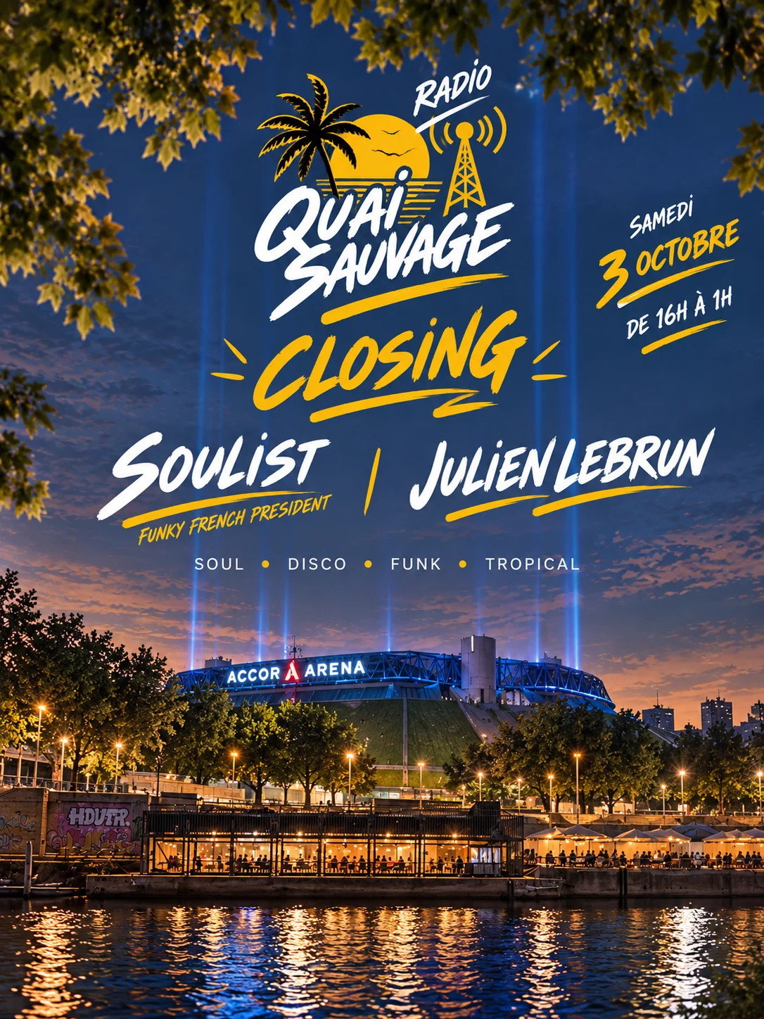 Closing Quai Sauvage // Soulist & Lebrun