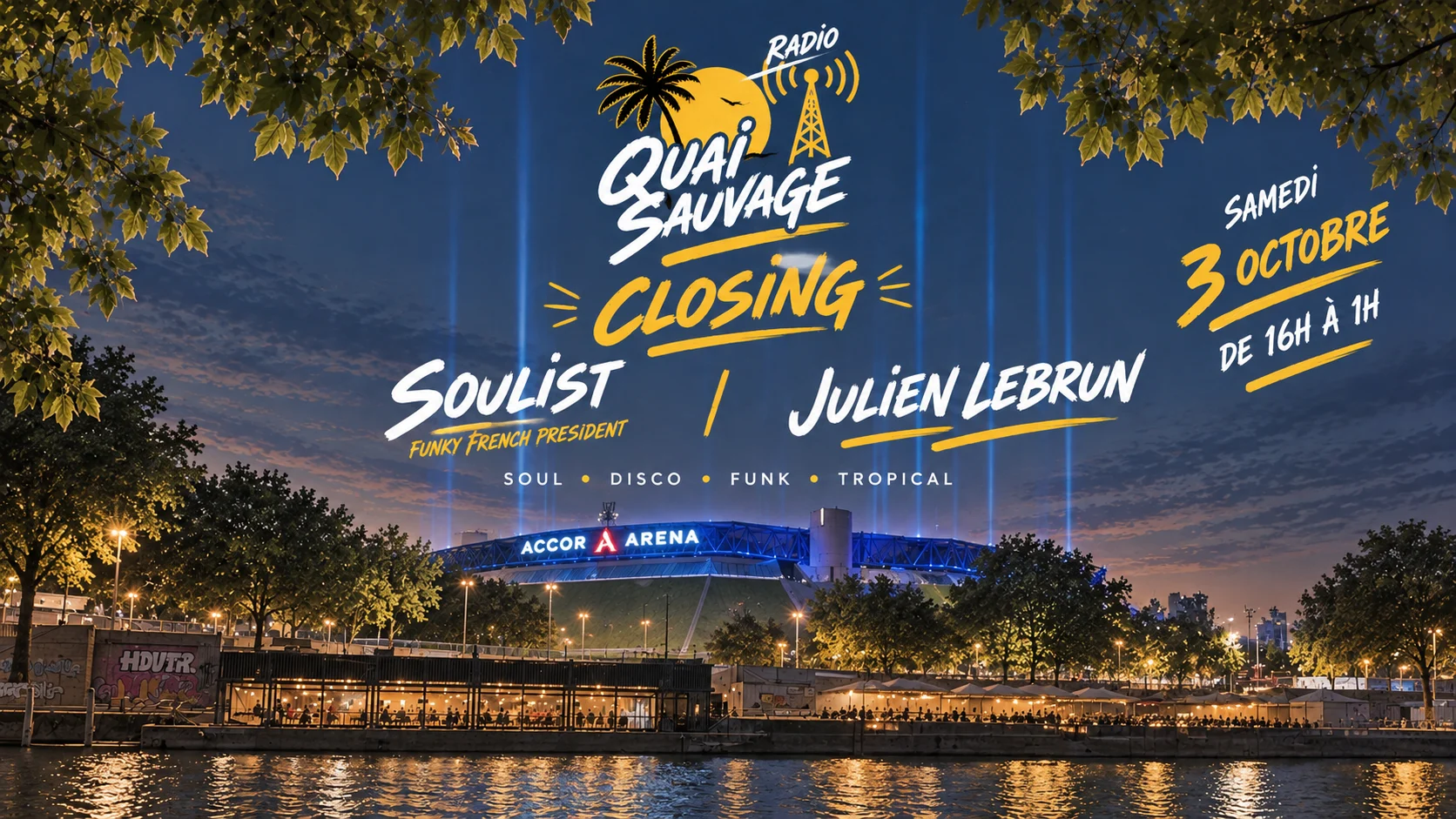 Closing Quai Sauvage // Soulist & Lebrun