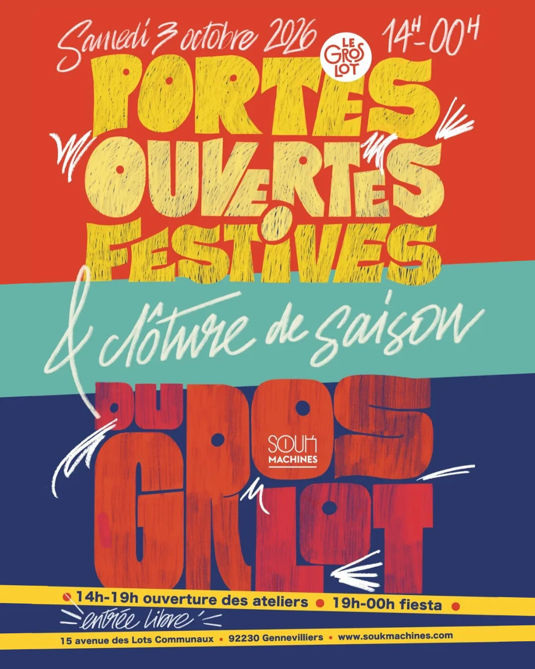 Portes Ouvertes & Clôture Festive Du Gros Lot