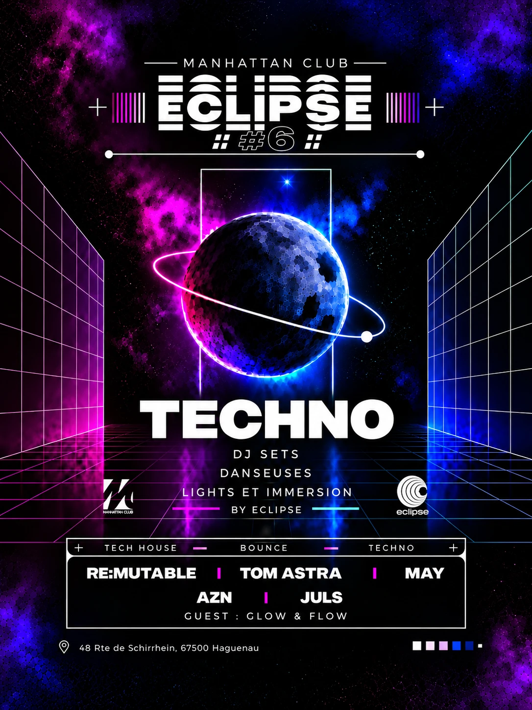 Eclipse #6 - Techno