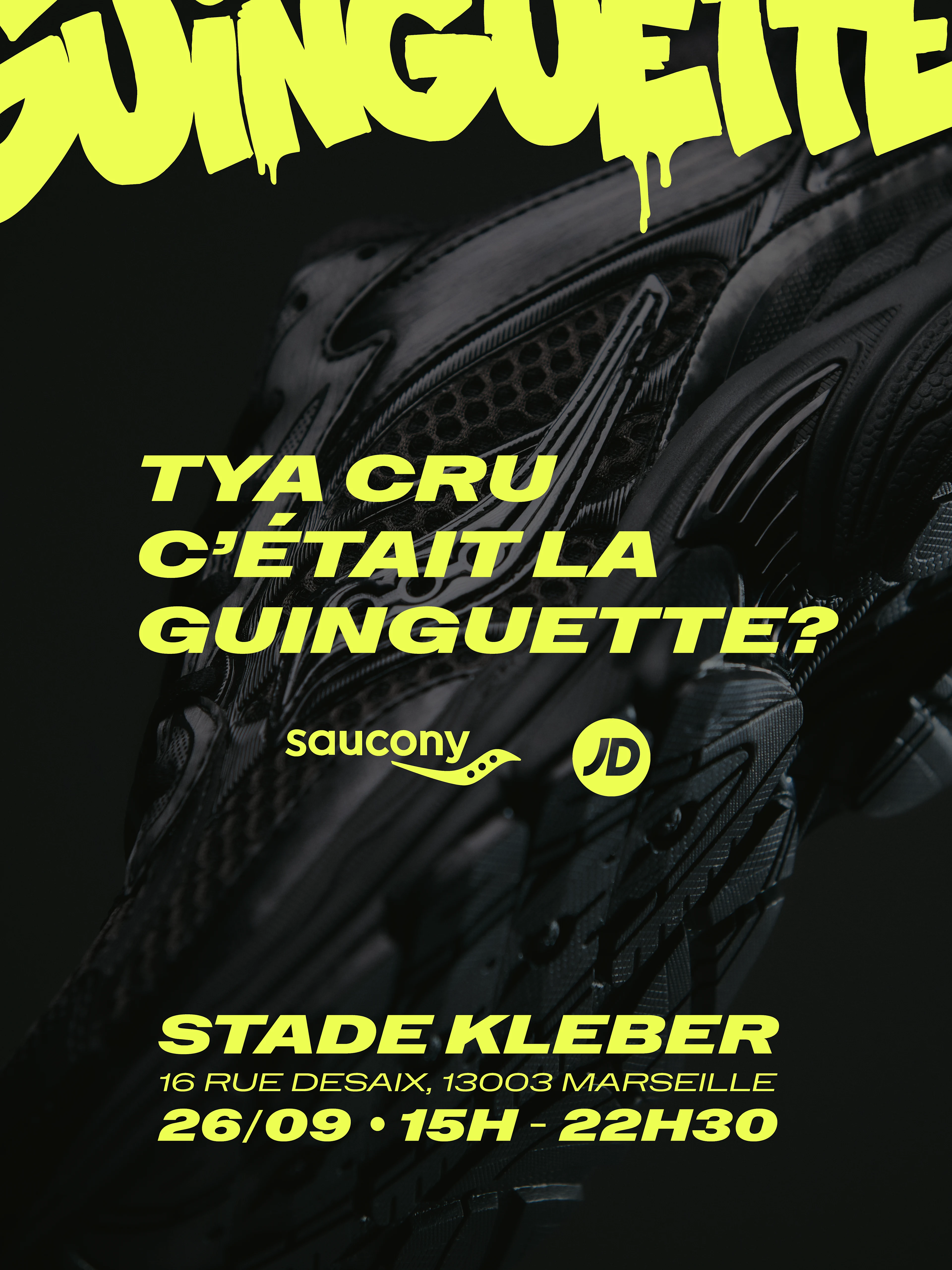 La Ginguette - Jd Sports & Saucony