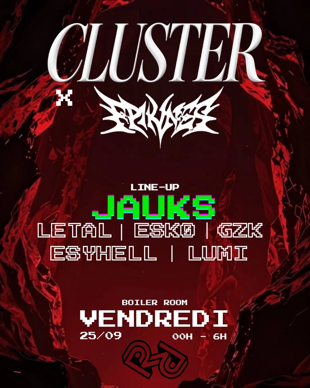 Epiknes X Cluster