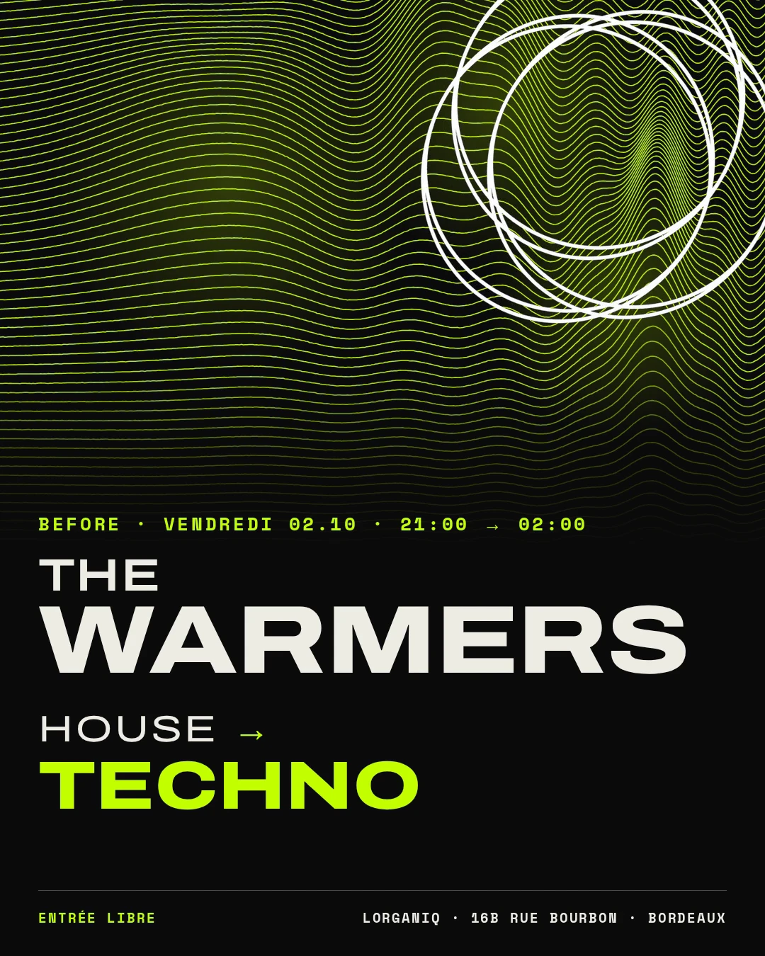 The Warmers · Lorganiq