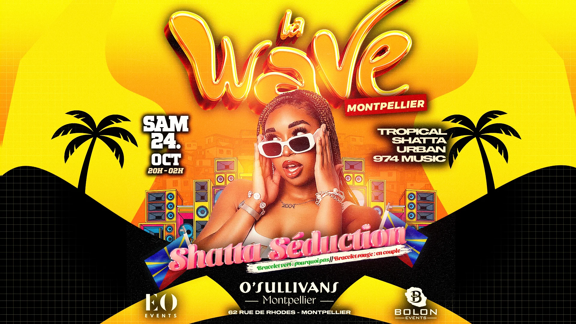 La Wave "Shatta Séduction" - Montpellier