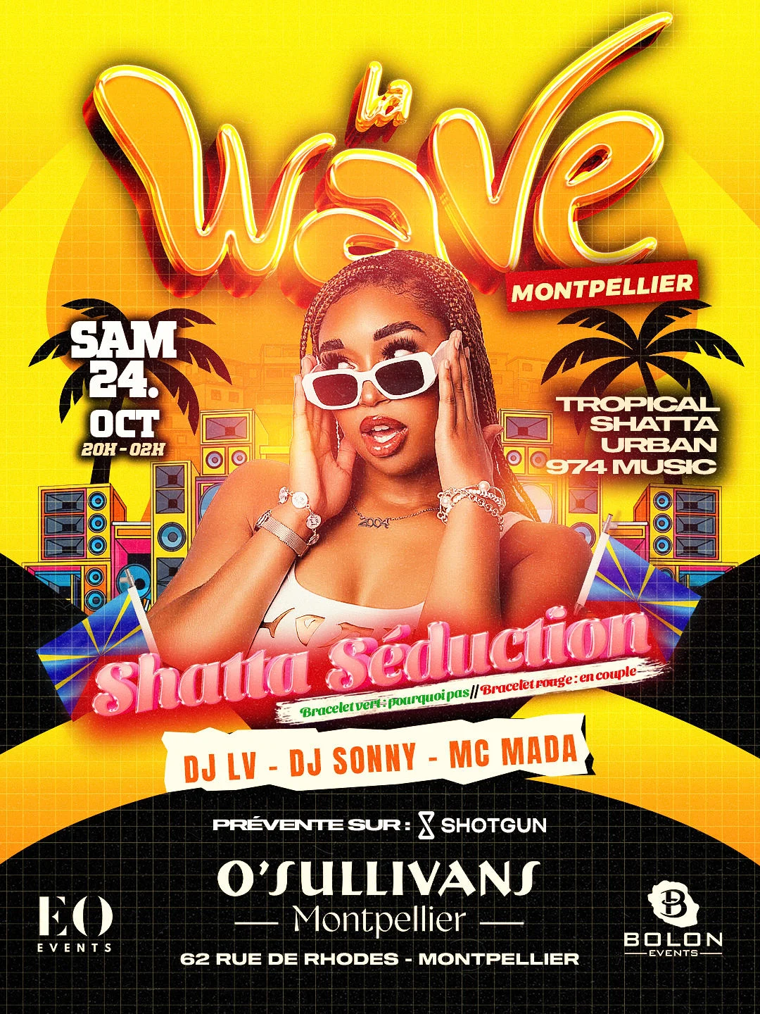 La Wave "Shatta Séduction" - Montpellier