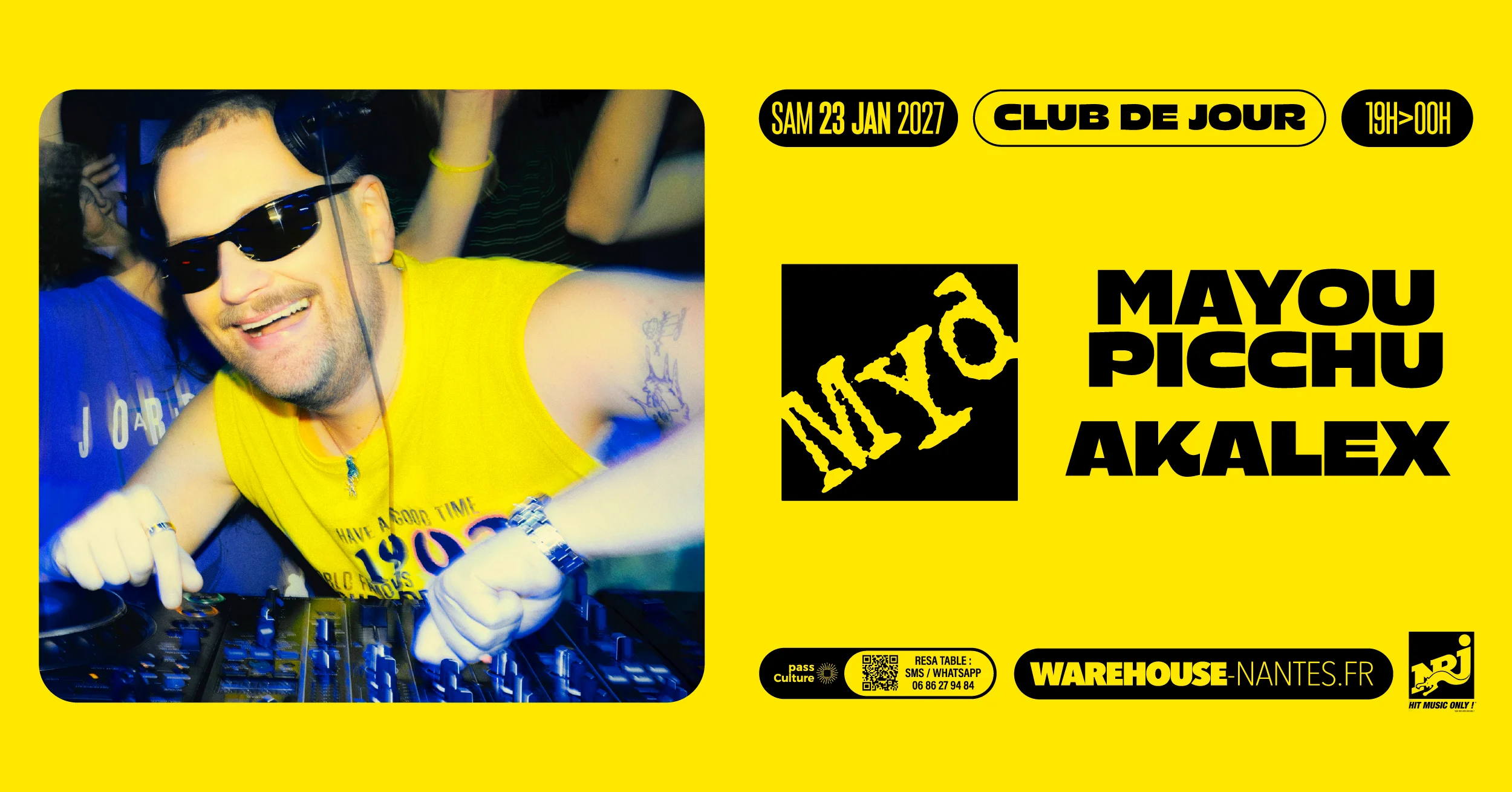 Club De Jour W/ Myd, Mayou Picchu & Akalex