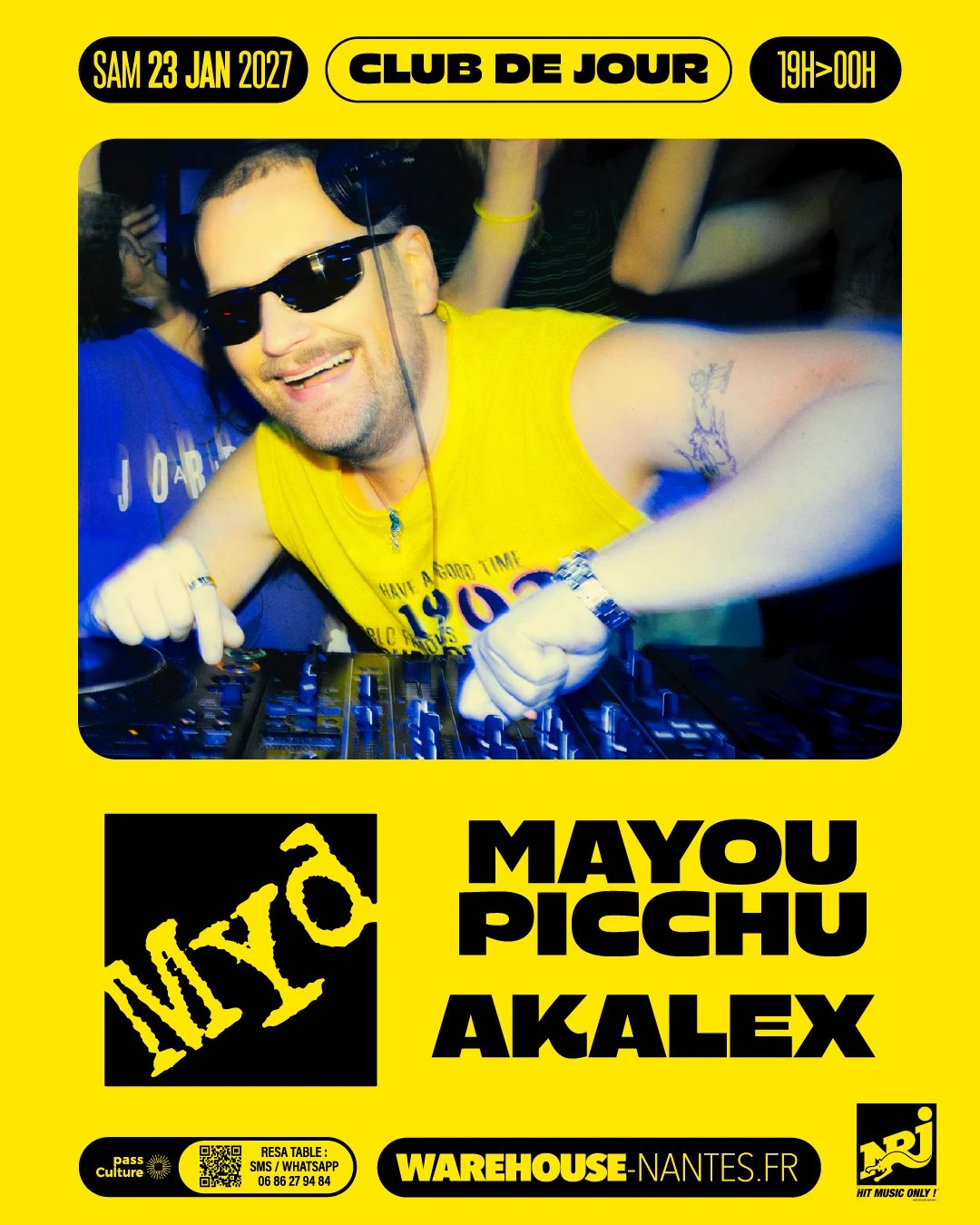 Club De Jour W/ Myd, Mayou Picchu & Akalex
